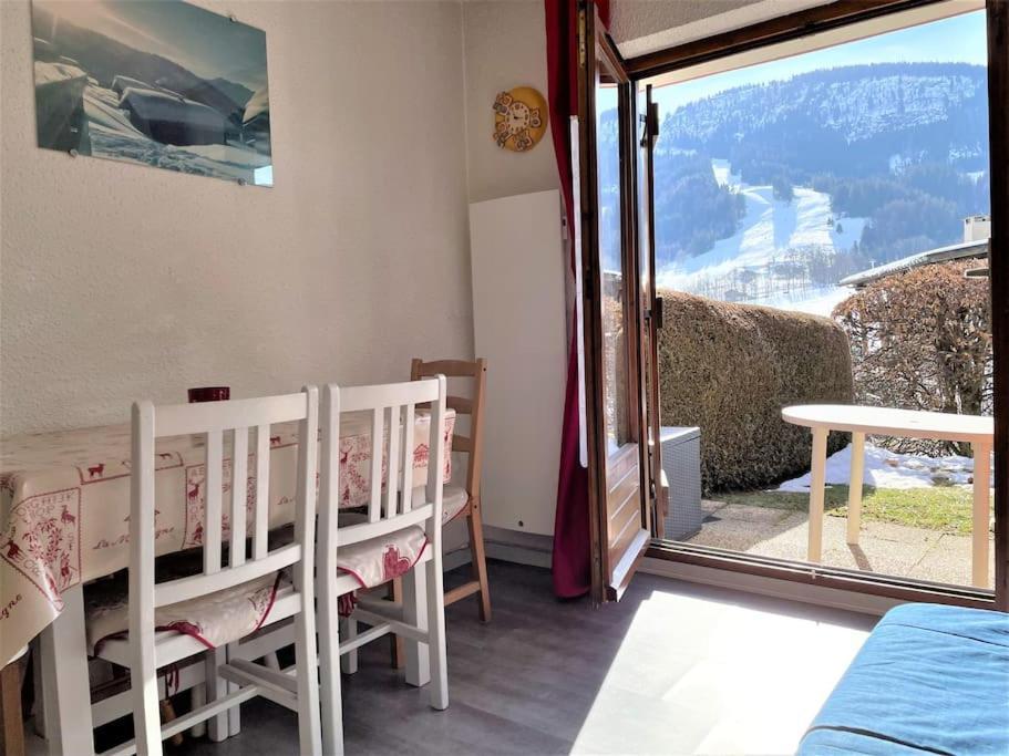 Appartement + Jardin Vue Pistes Et Local Velo *