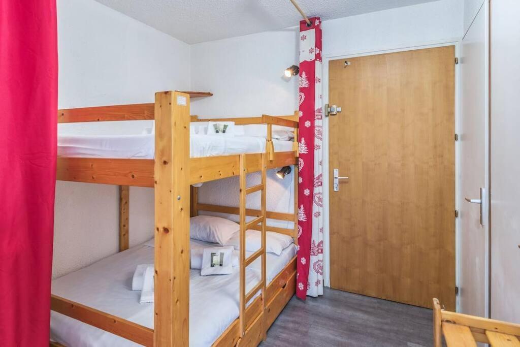 Appartement + Jardin Vue Pistes Et Local Velo *